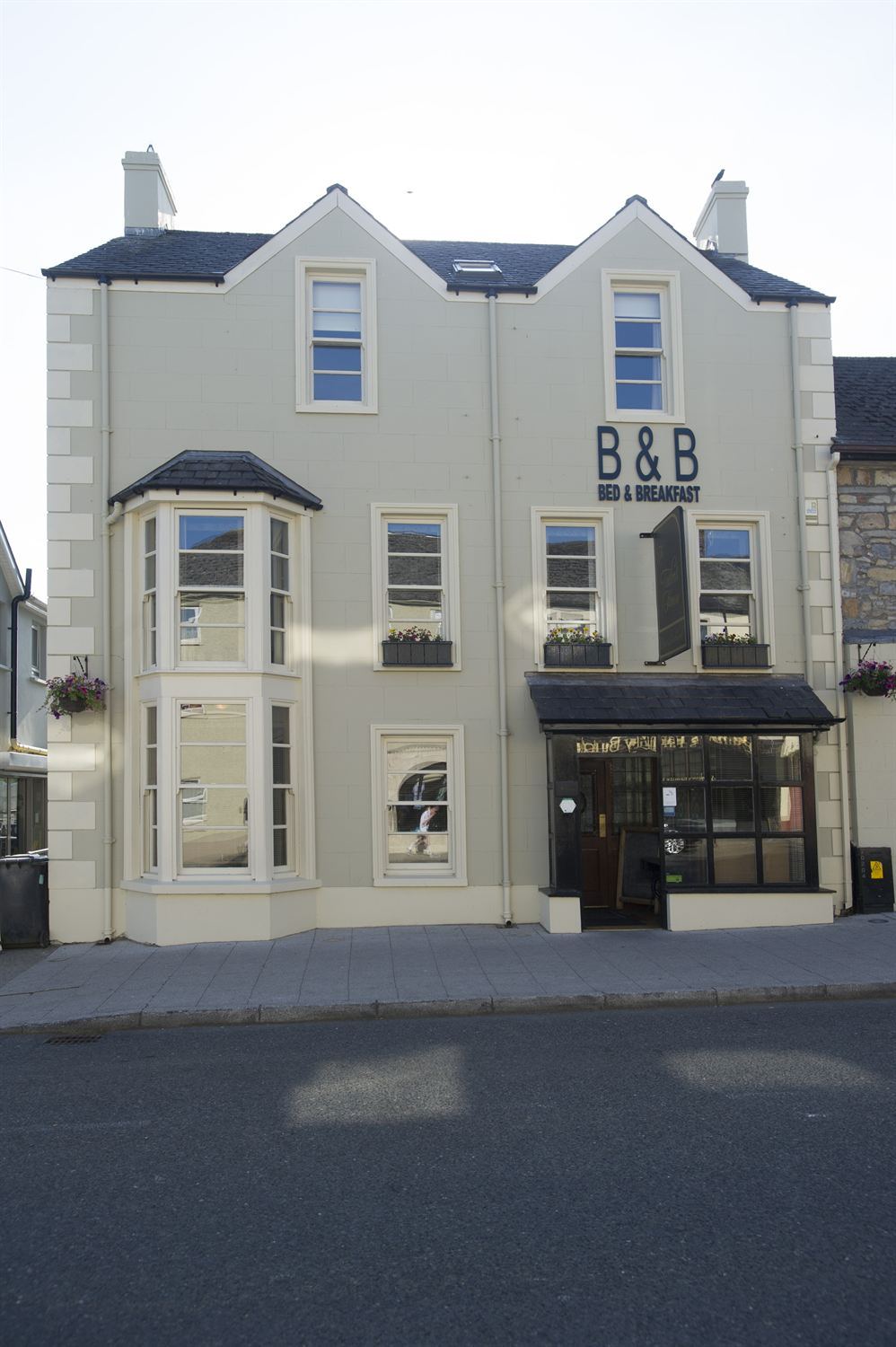 The Tailor's House building exterior on Main Street, Ballygawley